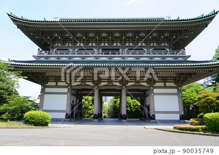 曹洞宗 大本山 總持寺 三門 ～横浜市鶴見区～ 90035749