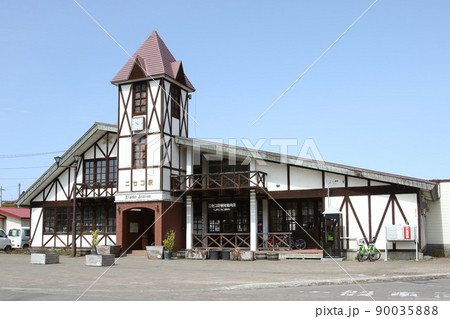 ニセコ駅　JRニセコ駅　にせこ　S25　並行在来線　廃止予定 90035888