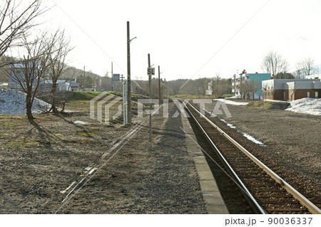 昆布駅　JR昆布駅　こんぶ　S26　並行在来線　廃止予定 90036337
