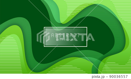 Colorful liquid and geometric background with fluid gradient shapes 90036557