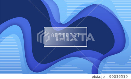 Colorful liquid and geometric background with fluid gradient shapes Colorful liquid and geometric background with fluid gradient shapes 90036559