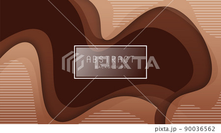 Colorful liquid and geometric background with fluid gradient shapes 90036562