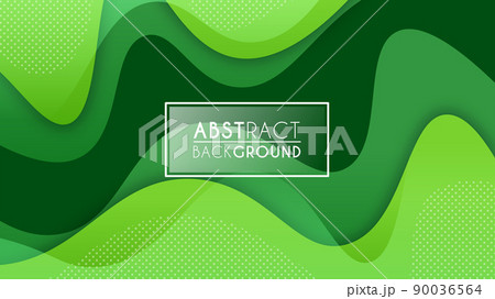 Colorful liquid and geometric background with fluid gradient shapes 90036564