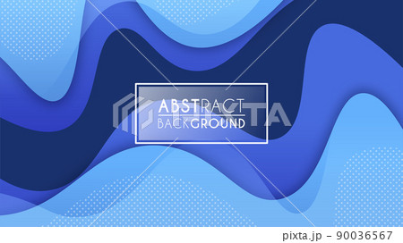 Colorful liquid and geometric background with fluid gradient shapes Colorful liquid and geometric background with fluid gradient shapes 90036567