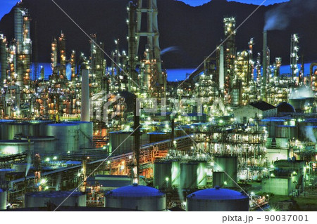 2023年10月に閉鎖されるENEOS和歌山製油所(旧 東燃ゼネラル石油) 2023年10月に閉鎖されるENEOS和歌山製油所(旧 東燃ゼネラル石油) 90037001