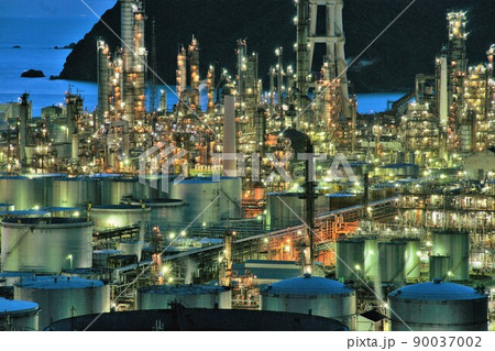 2023年10月に閉鎖されるENEOS和歌山製油所(旧 東燃ゼネラル石油) 2023年10月に閉鎖されるENEOS和歌山製油所(旧 東燃ゼネラル石油) 90037002