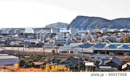 2023年10月に閉鎖されるENEOS和歌山製油所（旧 東燃ゼネラル石油） 90037008