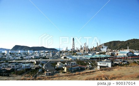 2023年10月に閉鎖されるENEOS和歌山製油所(旧 東燃ゼネラル石油) 2023年10月に閉鎖されるENEOS和歌山製油所(旧 東燃ゼネラル石油) 90037014