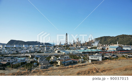 2023年10月に閉鎖されるENEOS和歌山製油所(旧 東燃ゼネラル石油) 2023年10月に閉鎖されるENEOS和歌山製油所(旧 東燃ゼネラル石油) 90037015