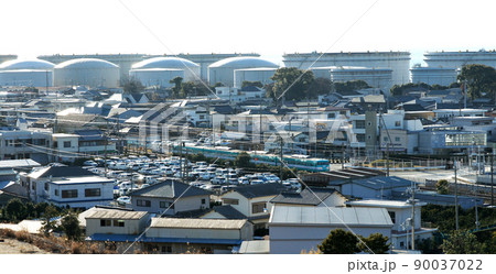 2023年10月に閉鎖されるENEOS和歌山製油所（旧 東燃ゼネラル石油） 90037022