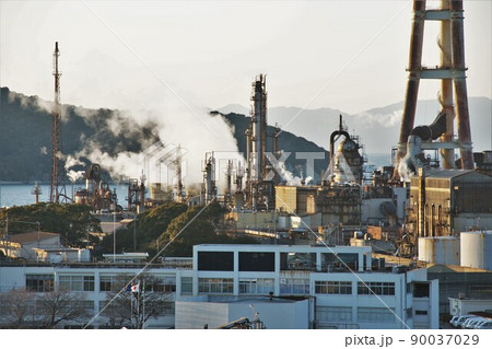 2023年10月に閉鎖されるENEOS和歌山製油所(旧 東燃ゼネラル石油) 2023年10月に閉鎖されるENEOS和歌山製油所(旧 東燃ゼネラル石油) 90037029