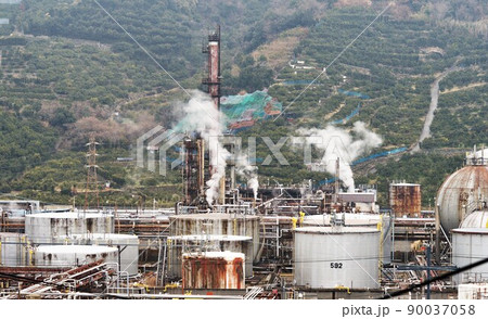 2023年10月に閉鎖されるENEOS和歌山製油所(旧 東燃ゼネラル石油) 2023年10月に閉鎖されるENEOS和歌山製油所(旧 東燃ゼネラル石油) 90037058