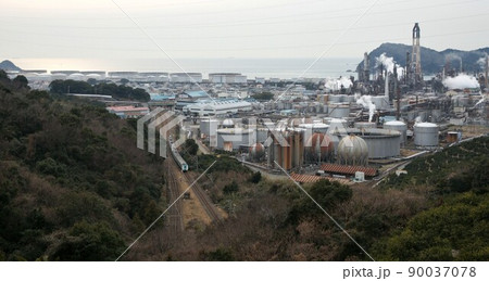 2023年10月に閉鎖されるENEOS和歌山製油所(旧 東燃ゼネラル石油) 2023年10月に閉鎖されるENEOS和歌山製油所(旧 東燃ゼネラル石油) 90037078