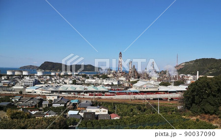 2023年10月に閉鎖されるENEOS和歌山製油所(旧 東燃ゼネラル石油) 2023年10月に閉鎖されるENEOS和歌山製油所(旧 東燃ゼネラル石油) 90037090