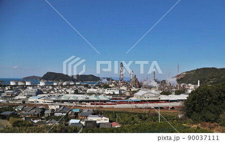 2023年10月に閉鎖されるENEOS和歌山製油所（旧 東燃ゼネラル石油） 90037111