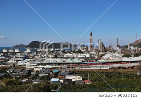 2023年10月に閉鎖されるENEOS和歌山製油所(旧 東燃ゼネラル石油) 2023年10月に閉鎖されるENEOS和歌山製油所(旧 東燃ゼネラル石油) 90037115