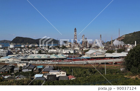 2023年10月に閉鎖されるENEOS和歌山製油所(旧 東燃ゼネラル石油) 2023年10月に閉鎖されるENEOS和歌山製油所(旧 東燃ゼネラル石油) 90037124