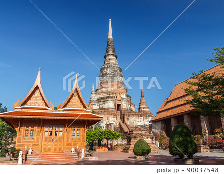 Old Pagoda ancient 90037548