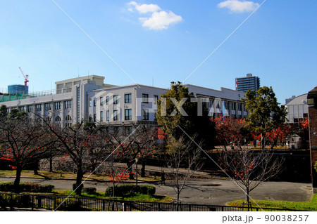 独立行政法人造幣局本局 俗称大阪造幣局 構外の橋より 独立行政法人造幣局本局 俗称大阪造幣局 構外の橋より 90038257