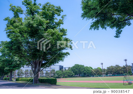 東洋大学川越キャンパス 理工学部 新緑に覆われ、都内からも近い 東洋大学川越キャンパス 理工学部 新緑に覆われ、都内からも近い 90038547