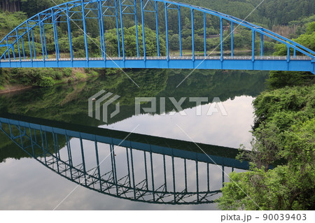 青い青蓮寺橋 青い青蓮寺橋 90039403