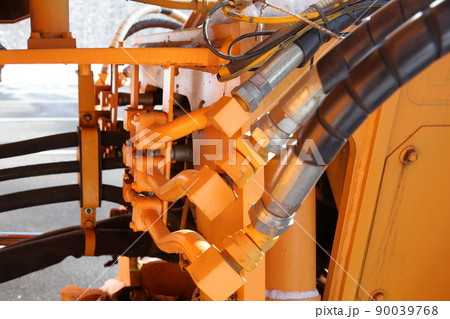 油圧機械の油圧システム(ホイールローダの駆動系) 油圧機械の油圧システム(ホイールローダの駆動系) 90039768