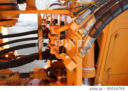 油圧機械の油圧システム(ホイールローダの駆動系) 油圧機械の油圧システム(ホイールローダの駆動系) 90039769