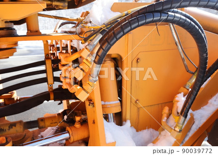 油圧機械の油圧システム（ホイールローダの駆動系） 90039772