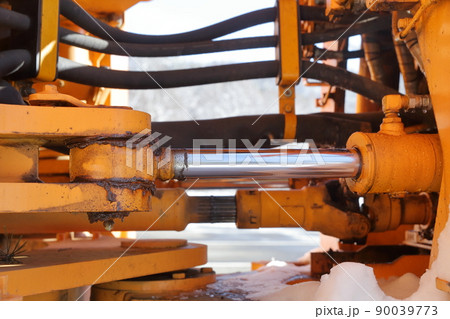 油圧機械の油圧システム（ホイールローダの駆動系） 90039773