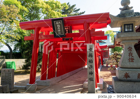 今治城内鎮座 吹揚神社（今治城内）_今治市通町 90040634