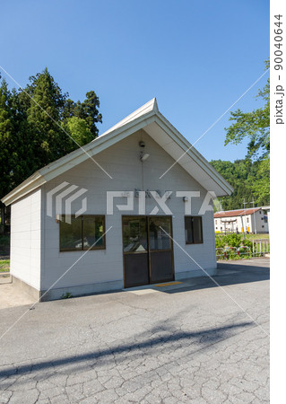飯山線 西大滝駅 飯山線 西大滝駅 90040644