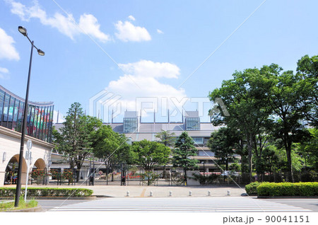 東京競馬場正門 90041151