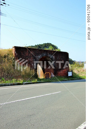 岡垣町の海老津赤煉瓦アーチ 岡垣町の海老津赤煉瓦アーチ 90041706