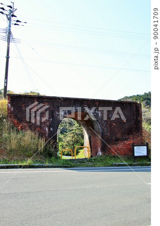 岡垣町の海老津赤煉瓦アーチ 90041709