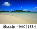 裏川平のビーチ 90041834