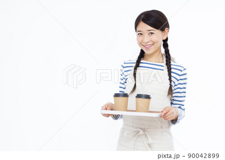 カフェ店員 カフェ店員 90042899