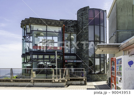 徳島眉山ロープウェイ山頂口展望台　徳島県徳島市 90043953