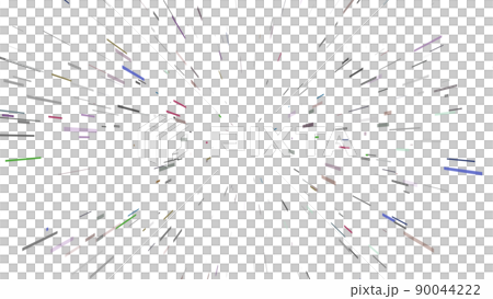CG粒子:大量漫射激光幀 CG粒子:大量漫射激光幀 90044222