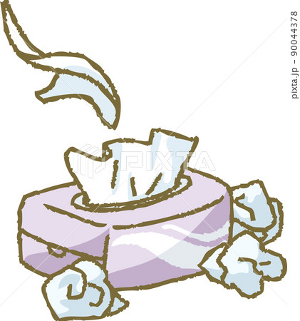 箱ティッシュとゴミ 箱ティッシュとゴミ 90044378