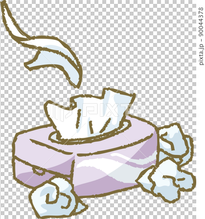 箱ティッシュとゴミ 箱ティッシュとゴミ 90044378