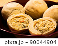 長野県の郷土料理のハード系おやき 90044904