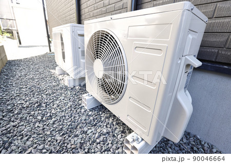 空調機 室外機 エアコン 住宅 空調機 室外機 エアコン 住宅 90046664
