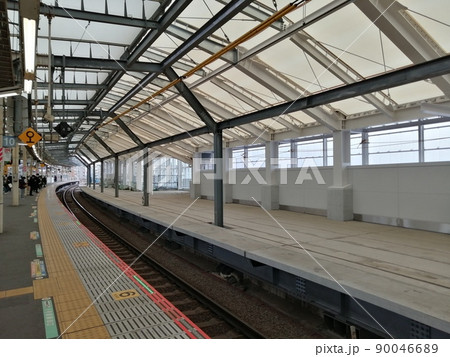 武蔵小杉駅 横須賀線ホーム新設 2022年3月29日 武蔵小杉駅 横須賀線ホーム新設 2022年3月29日 90046689