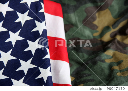 United States flag. Independence day. USA celebrate 4th July. 90047150