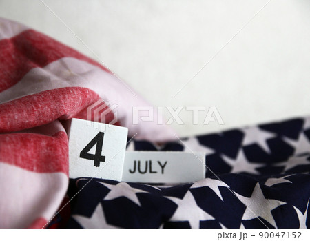 United States flag. Independence day. USA celebrate 4th July. 90047152