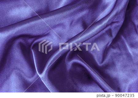 Elegant smooth blue silk or satin folds closeup. Cloth texture background. Abstract wallpaper. Trendy dark skyblue backdrop for web design. Luxury twisted fabric backplate Elegant smooth blue silk or satin folds closeup. Cloth texture background. Abstract wallpaper. Trendy dark skyblue backdrop for web design. Luxury twisted fabric backplate 90047235