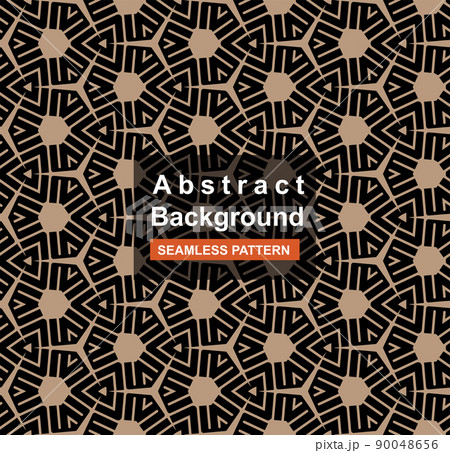 Abstract geometric seamless pattern background Abstract geometric seamless pattern background 90048656