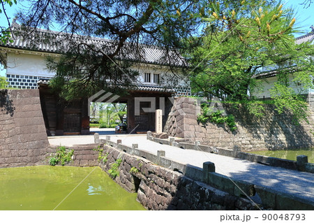 新発田城の景観 90048793