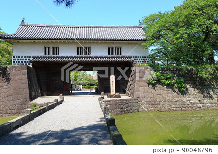 新発田城の景観 新発田城の景観 90048796