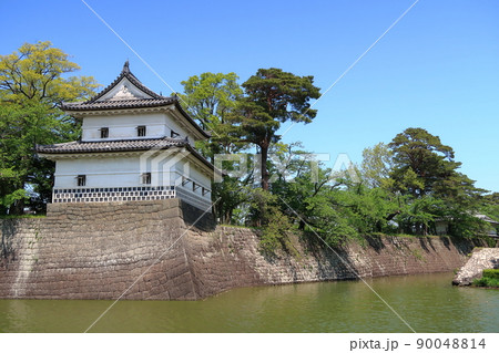 新発田城の景観 新発田城の景観 90048814